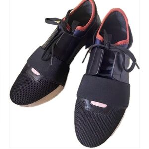 Balenciaga Black and Red Women's Sneakers
Welcome Offers
